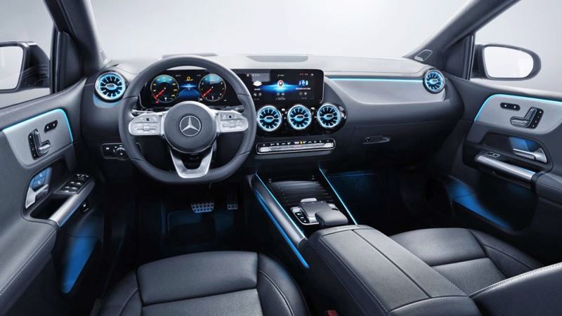 Dòng xe MPV gia đình Mercedes B-Class 2019 thế hệ mới - Ảnh 5
