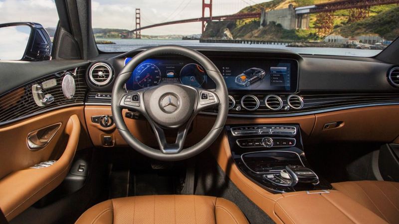 Đánh giá vận hành Mercedes E-Class 2017 phiên bản E 300 4MATIC - Ảnh 6
