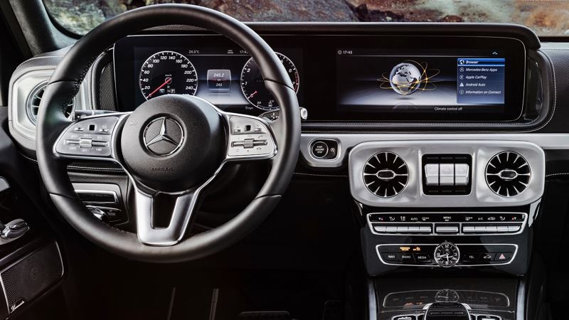 Hình ảnh chi tiết xe Mercedes G-Class 2019 thế hệ hoàn toàn mới - Ảnh 10