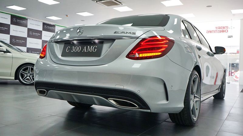 Bán xe ô tô Mercedes Benz C class C300 AMG 2016 giá 1 Tỷ 320 Triệu  3318532