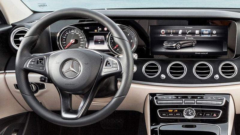 Hình ảnh chi tiết Mercedes E-Class 2016 - Ảnh 10