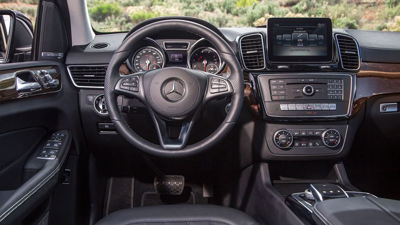 Đánh giá Mercedes GLS 2016, S-Class của dòng SUV - Ảnh 4