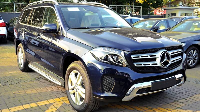 Giá xe Mercedes GLS 2018 tại Việt Nam - SUV hạng sang 7 chỗ - Ảnh 4