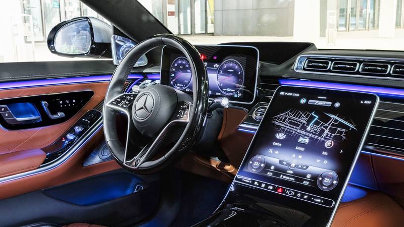 Chi tiết xe Mercedes S-Class 2021 thế hệ mới - Ảnh 8