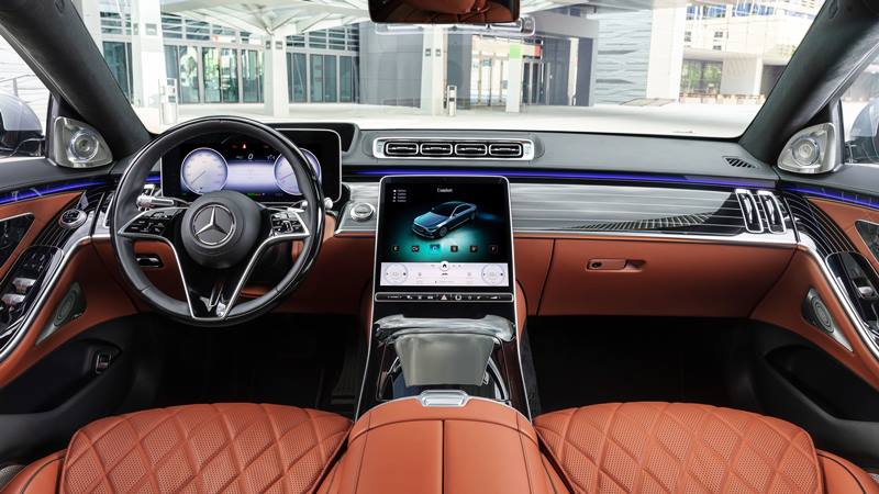 Chi tiết xe Mercedes S-Class 2021 thế hệ mới - Ảnh 7