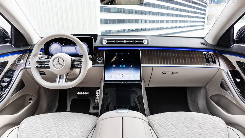 Chi tiết xe Mercedes S-Class 2021 thế hệ mới - Ảnh 11