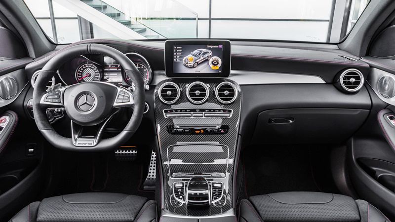 Mercedes-AMG GLC 43 Coupe 2017 chuẩn bị ra mắt - Ảnh 3