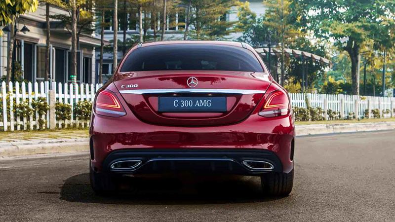 Thông số kỹ thuật và trang bị xe Mercedes C300 AMG 2019 tại Việt Nam - Ảnh 3