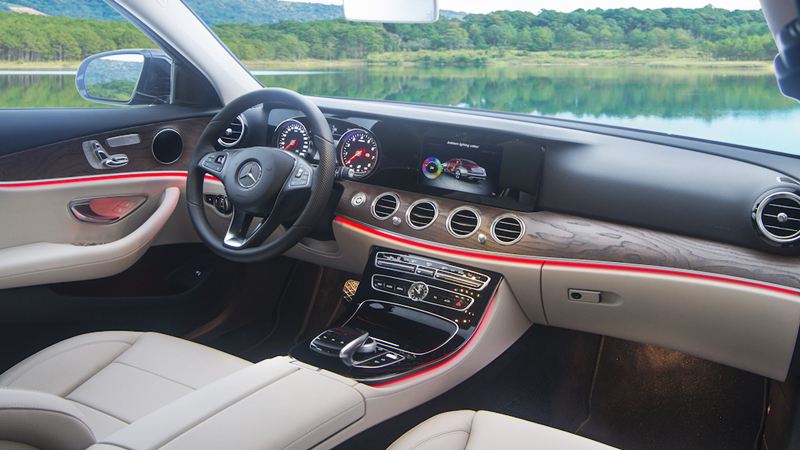 Thiết kế tỉ mỉ của chiếc xe Mercedes E200 - Mercedes Vietnam | Trang web  bán hàng Mercedes-Benz