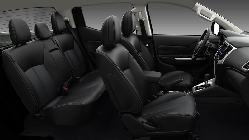 Chi tiết xe Mitsubishi Triton 2020 bản cao cấp 4x4AT MIVEC Premium - Ảnh 5