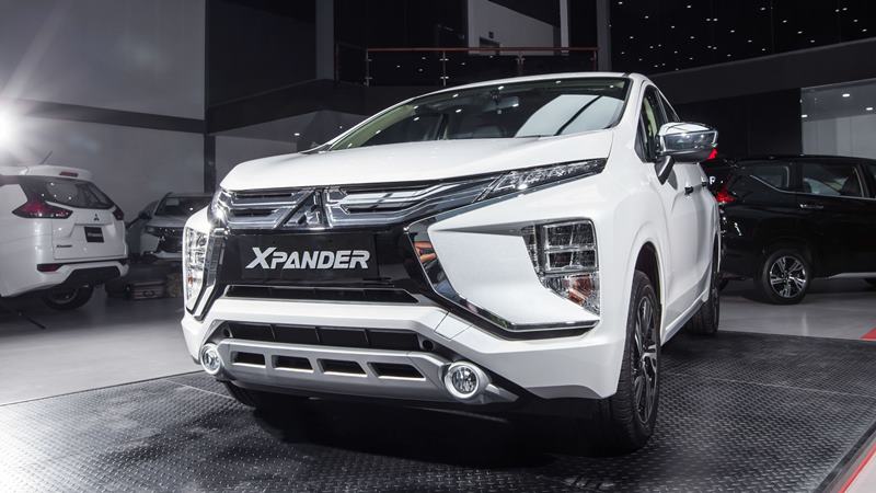 Mitsubishi ra mắt phiên bản đặc biệt cho 3 dòng xe Pajero Sport Outlander  và Xpander  NAM MIỀN TRUNG AUTO