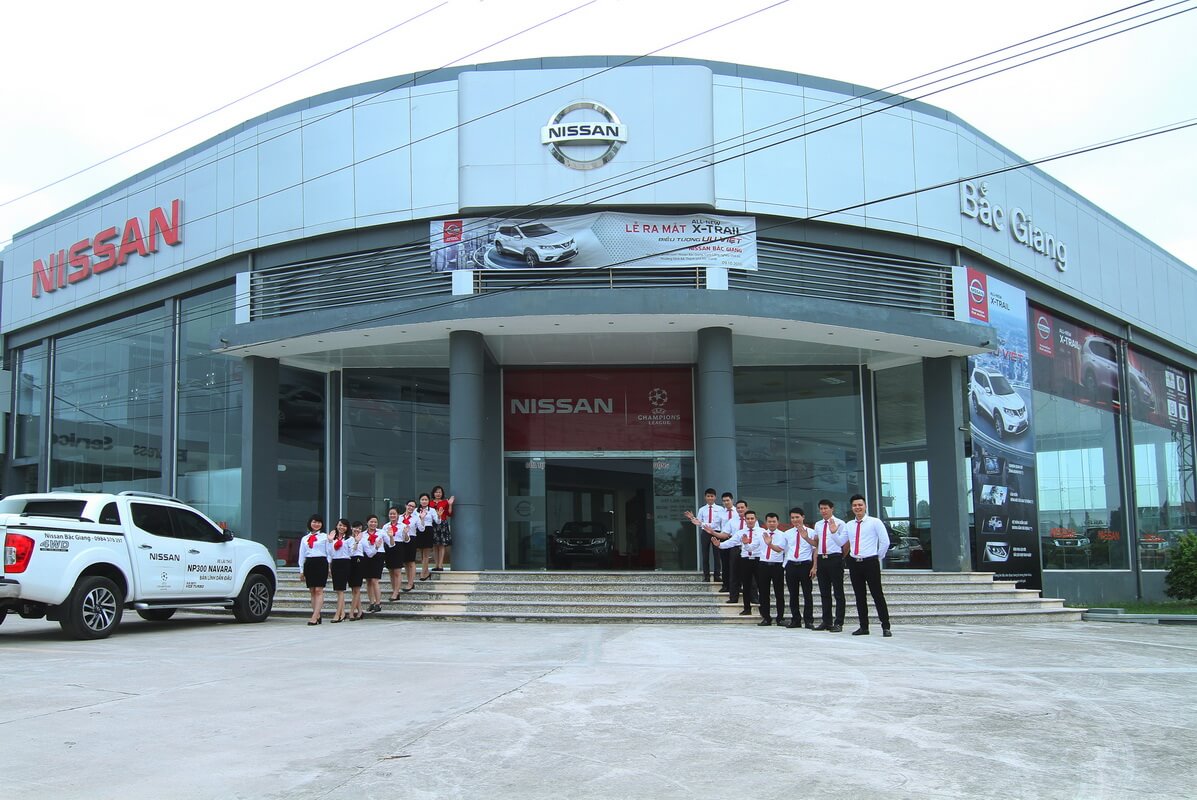 Nissan Bắc Giang