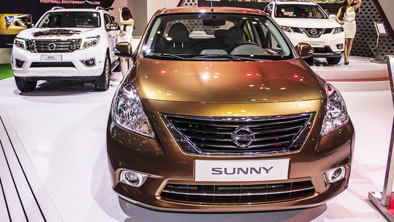 Nissan Sunny 2016 phiên bản nâng cấp có giá từ 498 triệu đồng