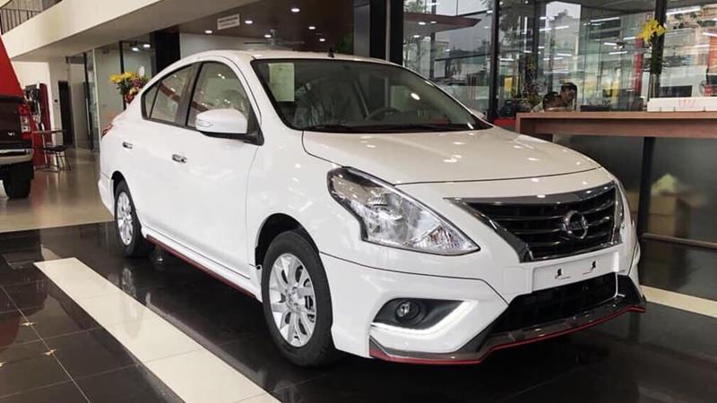 Nissan Sunny Q-Series mới nâng cấp trang bị tại Việt Nam
