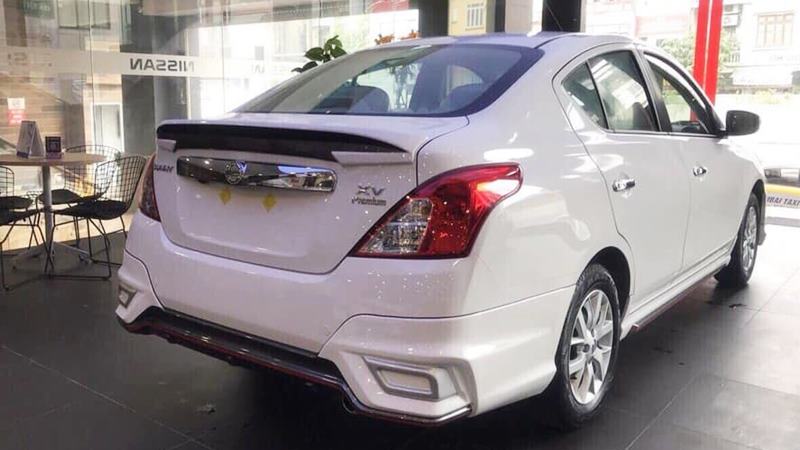 Nissan Sunny Q-Series mới nâng cấp trang bị tại Việt Nam - Ảnh 2