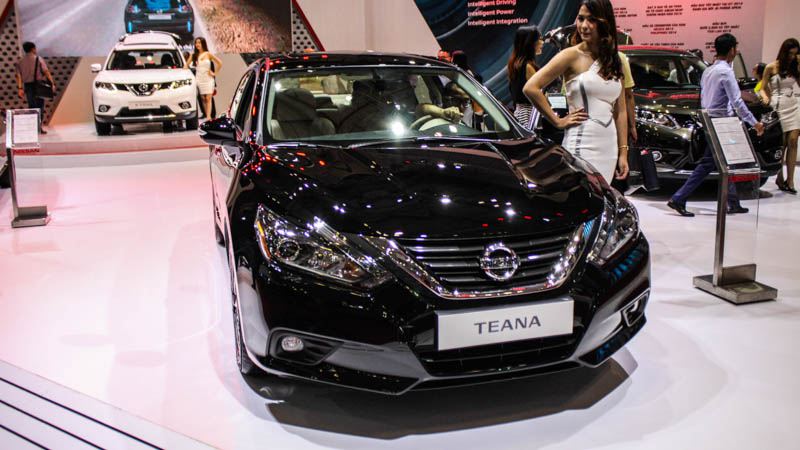 Nissan Teana 2017 ra mắt tại VIệt Nam, giá bán 1,49 tỷ đồng - Ảnh 1
