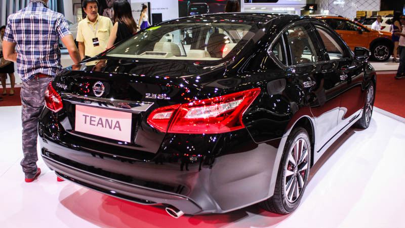 Nissan Teana 2017 ra mắt tại VIệt Nam, giá bán 1,49 tỷ đồng - Ảnh 2