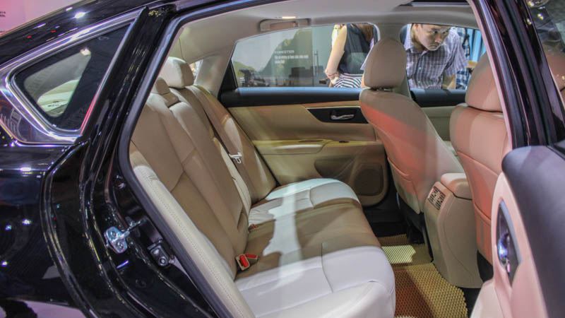 Nissan Teana 2017 ra mắt tại VIệt Nam, giá bán 1,49 tỷ đồng - Ảnh 5