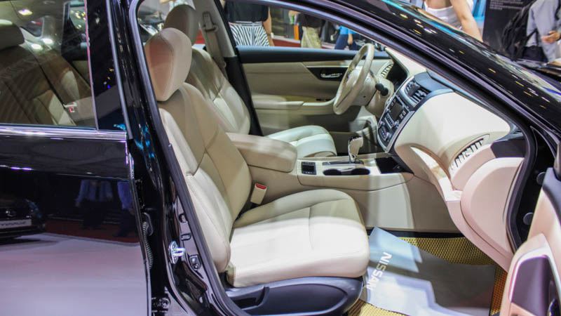 Nissan Teana 2017 ra mắt tại VIệt Nam, giá bán 1,49 tỷ đồng - Ảnh 4
