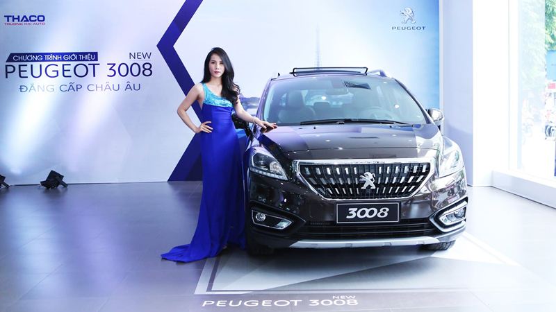 Peugeot 3008 2017 bản nâng cấp giá bán 1,11 tỷ đồng tại Việt Nam - Ảnh 1