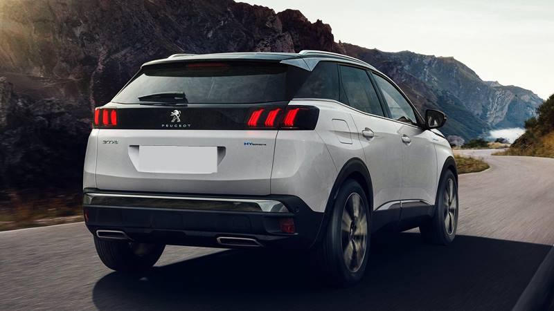 Xe Peugeot 3008 2021 mới nâng cấp - Ảnh 8