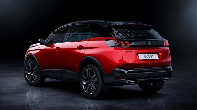 Xe Peugeot 3008 2021 mới nâng cấp - Ảnh 3