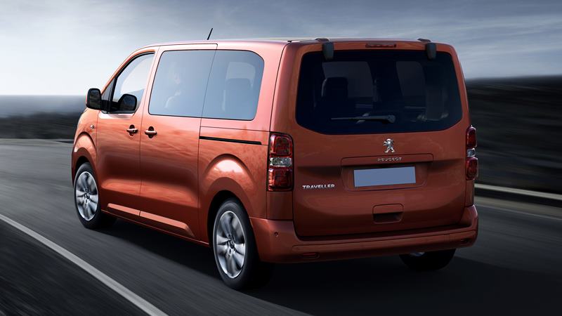 Xe MPV gia đình 8 chỗ ngồi Peugeot Traveller 2019 hoàn toàn mới - Ảnh 3