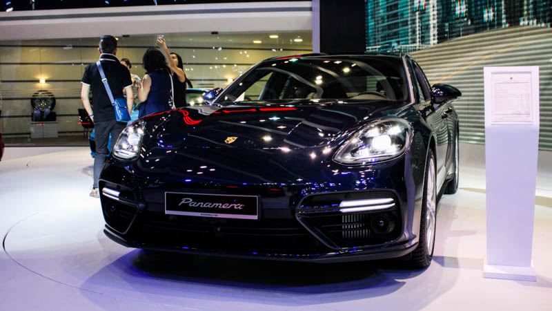 Porsche Panamera 2017 chính thức trình làng giá từ 101040 USD