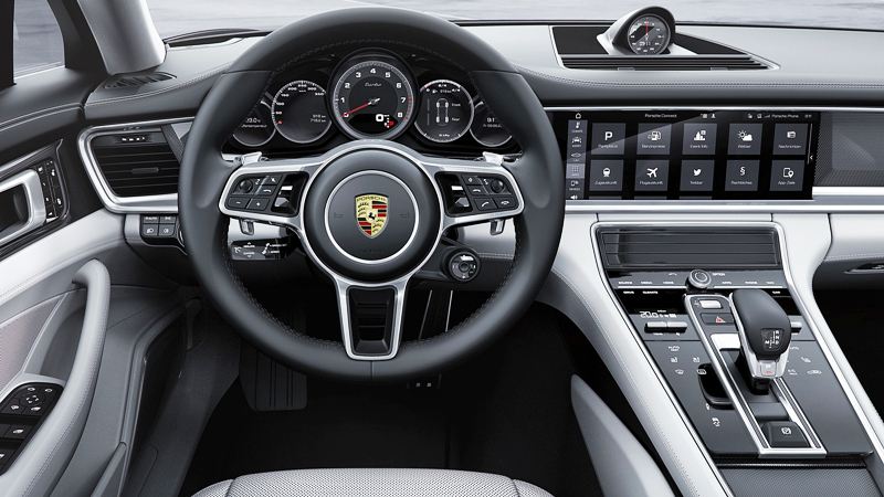 Đánh giá xe Porsche Panamera Executive 2018 - Ảnh 6