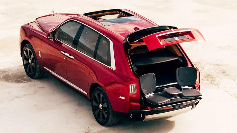 Chi tiết SUV siêu sang Rolls-Royce Cullinan 2019 hoàn toàn mới - Ảnh 4