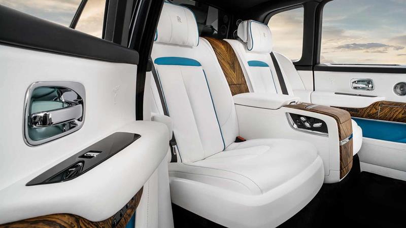 Chi tiết SUV siêu sang Rolls-Royce Cullinan 2019 hoàn toàn mới - Ảnh 6
