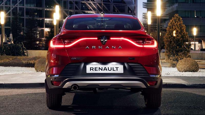 Chi tiết xe Pháp Renault Arkana 2020 phong cách SUV Coupe BMW X4 - Ảnh 3