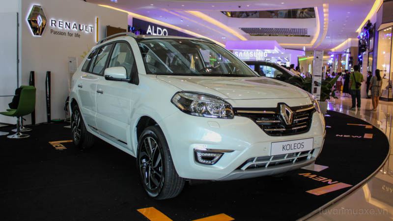 Renault Koleos phiên bản nâng cấp có giá 1,399 tỷ đồng tại Việt Nam - Ảnh 1