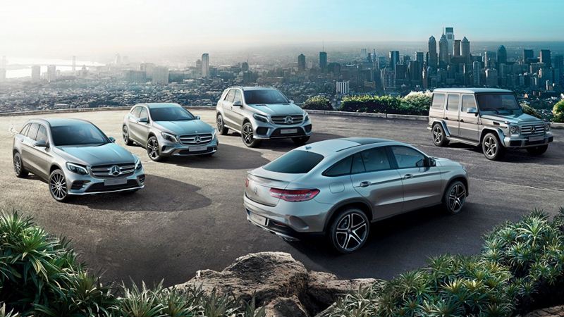 Your Guide To Choosing The Right MercedezBenz SUV  MBOFMC