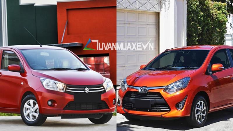 So sánh xe Suzuki Celerio 2018 và Toyota Wigo 2018 tại Việt Nam - Ảnh 1