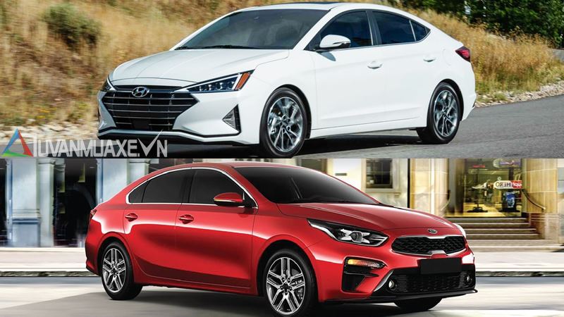 So sánh xe KIA Cerato 2019 và Hyundai Elantra 2019 phiên bản 2.0L - Ảnh 16