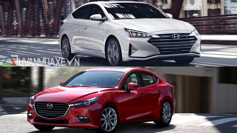 So sánh Hyundai Elantra 2019 và Mazda 3 2019 - Ảnh 14