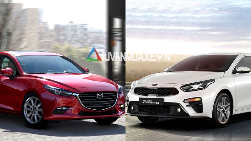 So sánh xe KIA Cerato 2019 và Mazda 3 2019 - Ảnh 1