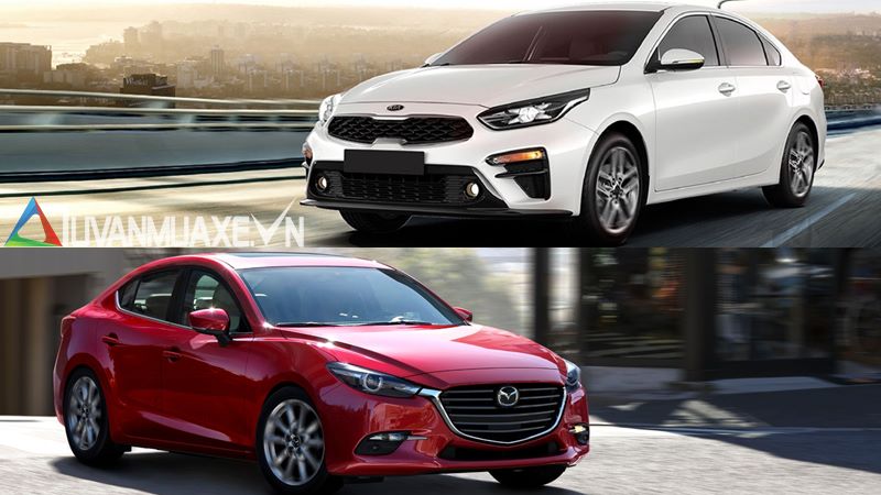 So sánh xe KIA Cerato 2019 và Mazda 3 2019 - Ảnh 14