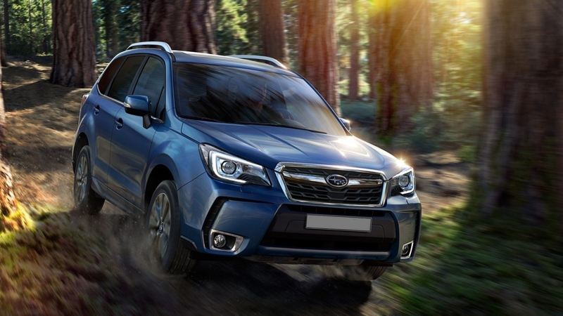 Subaru Forester 2016 có giá bán 1,455 tỷ đồng tại Việt Nam