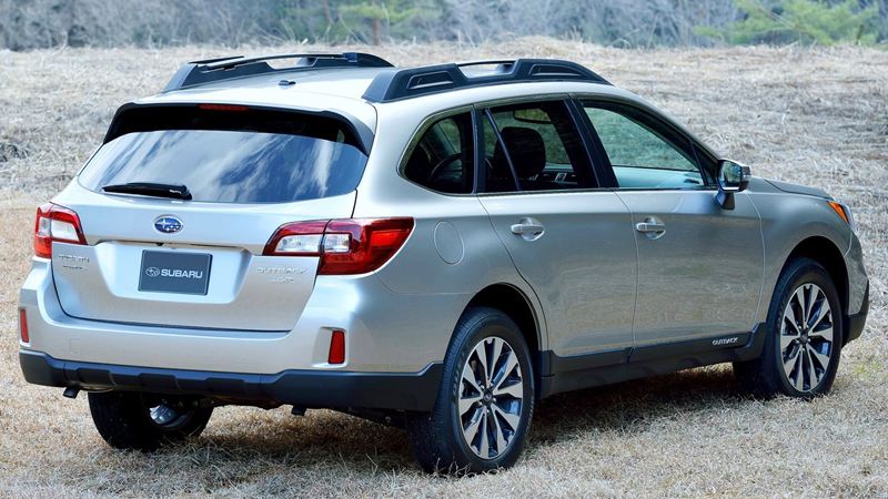 Những điểm nổi bật trên xe gia đình Subaru Outback 2016 - Ảnh 3