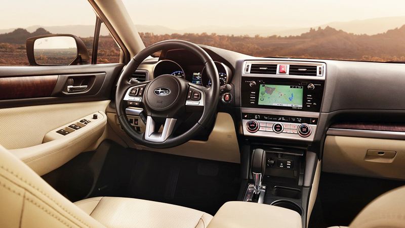 Những điểm nổi bật trên xe gia đình Subaru Outback 2016 - Ảnh 4