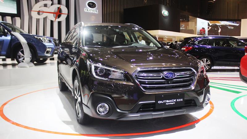 Chi tiết xe Subaru Outback 2.5 i-S EyeSight 2019 tại Việt Nam - Ảnh 1
