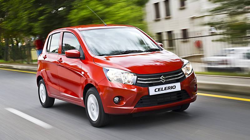 Suzuki Celerio miễn thuế nhập khẩu chuẩn bị về Việt Nam thêm phiên bản số  sàn