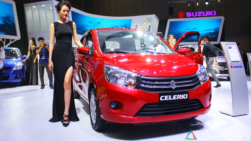 Xe Nhật giá rẻ Suzuki Celerio 2018 tại Việt Nam - Ảnh 1