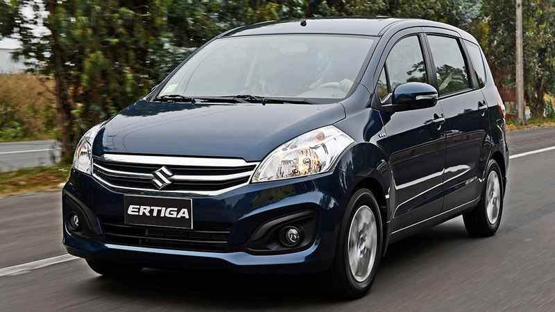Những ưu điểm của Suzuki Ertiga 2016