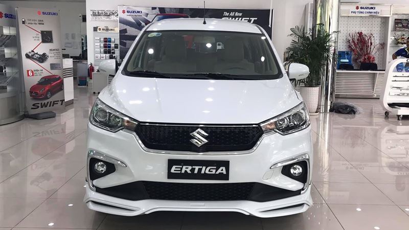 Chi tiết xe Suzuki Ertiga 2019 bản cao cấp GLX AT tại Việt Nam