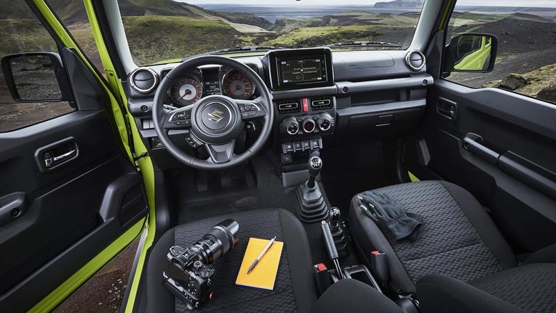 Hình ảnh chi tiết xe Suzuki Jimny 2019 hoàn toàn mới - Ảnh 7