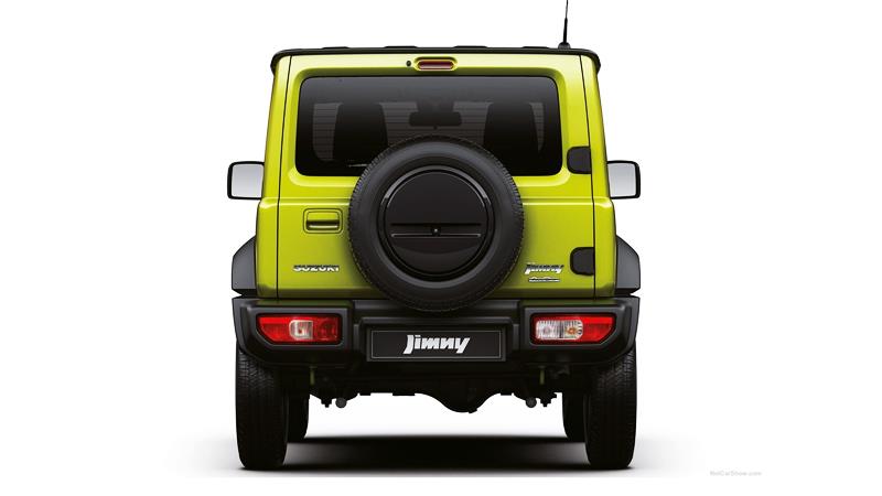 Hình ảnh chi tiết xe Suzuki Jimny 2019 hoàn toàn mới - Ảnh 3