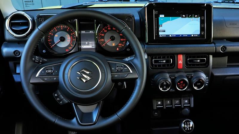 Hình ảnh chi tiết xe Suzuki Jimny 2019 hoàn toàn mới - Ảnh 8